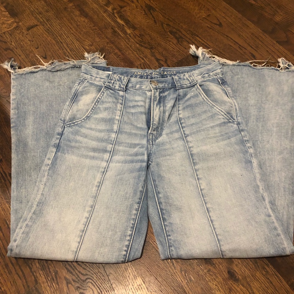 AEO Wide Leg Jeans. - Picture 5 of 6
